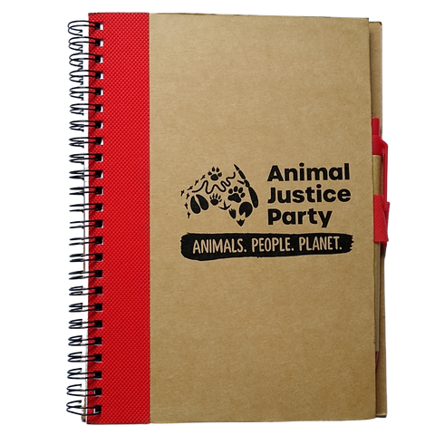 AJP A5 Recycled Paper Notebook and Pen
