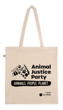 Make a Statement: Ban Live Animal Exports Tote Bag