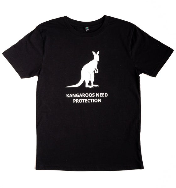 Kangaroos T-Shirt - Women's Fitted Cut – Animal Justice Party Supporter Shop