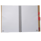 AJP A5 Recycled Paper Notebook and Pen