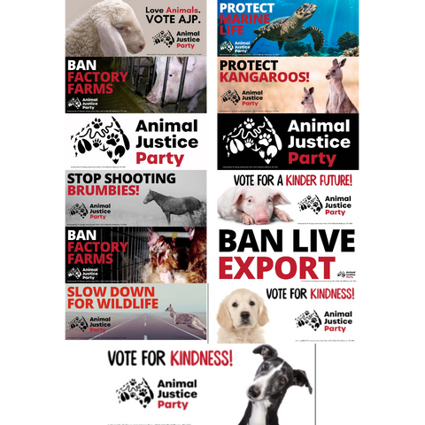 Animal Justice Party - Supporter Shop – Animal Justice Party Supporter Shop