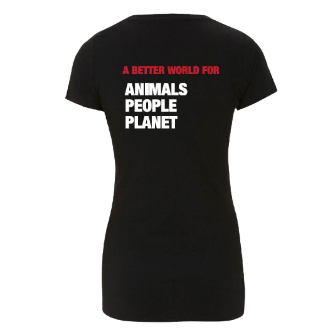 Women's Fitted Outreach T-Shirt - NEW