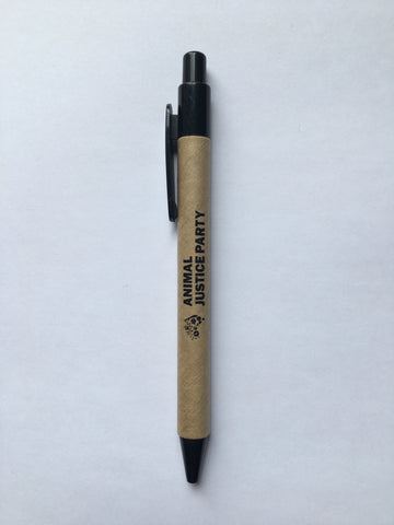 AJP Recycled Cardboard Pen
