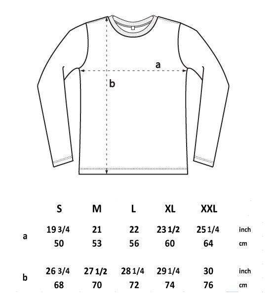 Unisex Long Sleeve T-Shirt - Black
