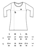Women's 3/4 Sleeve Stretch T-Shirt