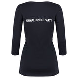 Women's 3/4 Sleeve Stretch T-Shirt