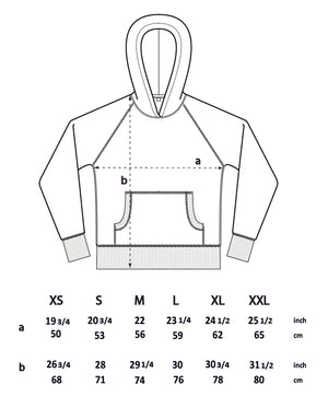 Unisex Pullover Hoodie - Charcoal
