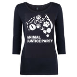 Women's 3/4 Sleeve Stretch T-Shirt