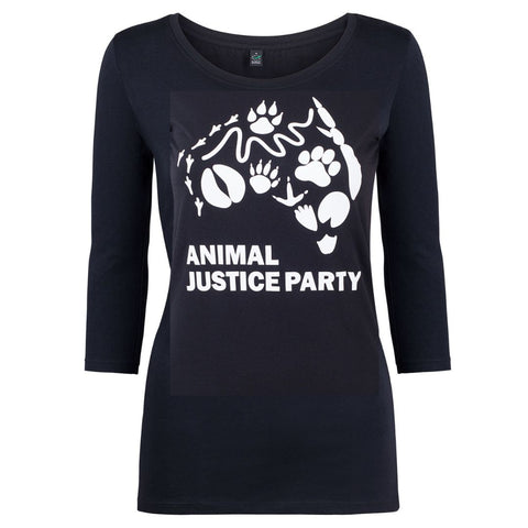 Women's 3/4 Sleeve Stretch T-Shirt